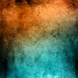 Blue & Orange Vintage Back...