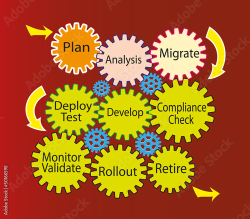 Vector: Software migration Development Life Cycle Software migration Development Life Cycle