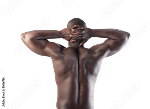 Photo: shoulder shoulder