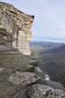 Mirador en el salto del Nervión, norte de España