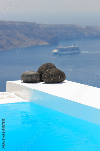 Photo: View on Oia in Santorini View on Oia in Santorini