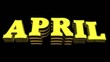 april