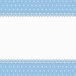 Azure Background with lace - Place your text