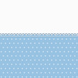 Azure Background with lace - Place your text