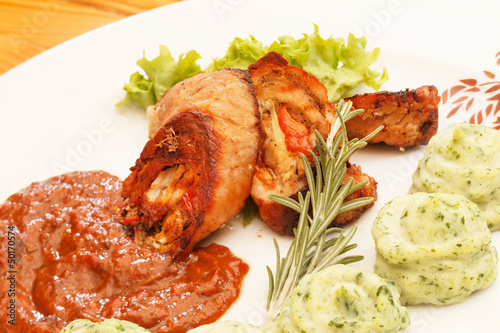 Photo: tasty dish tasty dish