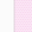 Pink Background with lace - Place your text
