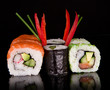Japanese seafood sushi