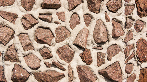 Photo: Stones wall Stones wall