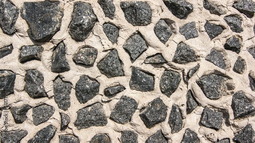 Photo: Stones wall Stones wall