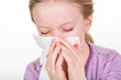 Tissue - illness, runny nose and blowing nose