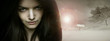 Fantasy seductive portrait
