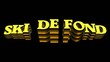 ski de fond