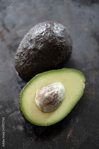 Photo: Cut open avocado Cut open avocado