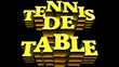 tennis de table