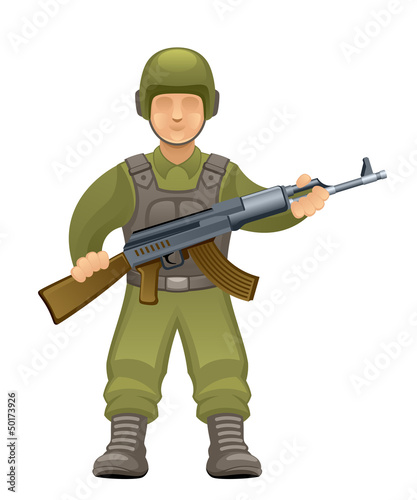 Vector: Soldier Soldier