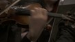 Anonymous violin player