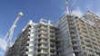 Construction of building.