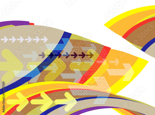 Illustration: colourful graphics colourful graphics