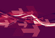 Illustration: digital arows cover digital arows cover