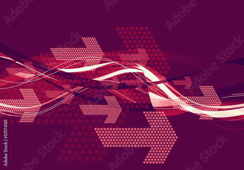 Illustration: digital arows cover digital arows cover