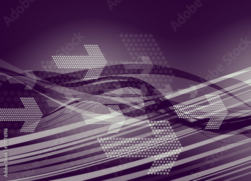 Illustration: arrows template cover arrows template cover