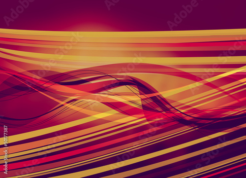 Illustration: graphic lines graphic lines