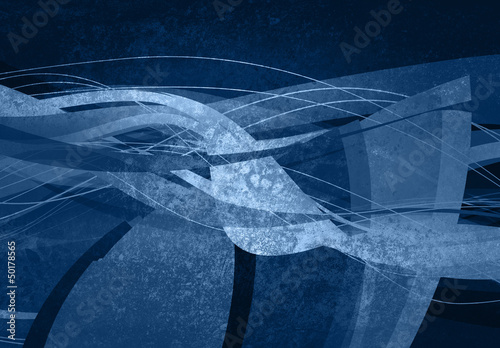 Illustration: textured waves textured waves