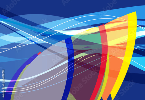 Illustration: abstract surf graphic abstract surf graphic