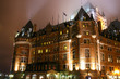 Château Frontenac, Quebec City, Quebec, Canada