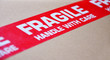 Fragile, handle with care