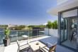 Small balcony