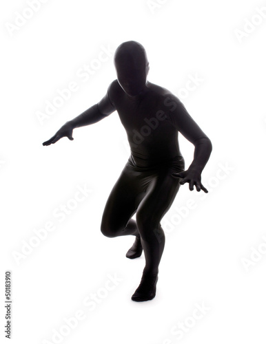 Photo: Zentai –Morphsuit – Pose Zentai –Morphsuit – Pose