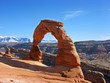 Delicate Arch - symbol of Utah, USA