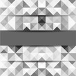 Abstrakte geometrische Gestaltung