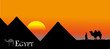Egypt vector background