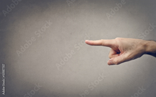 Photo: indicate indicate