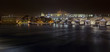 Photo: panorama of the Charles bridge and Prague castle panorama of the Charles bridge and Prague castle