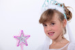 Little girl in a fairy dress