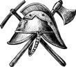 heraldic helmet