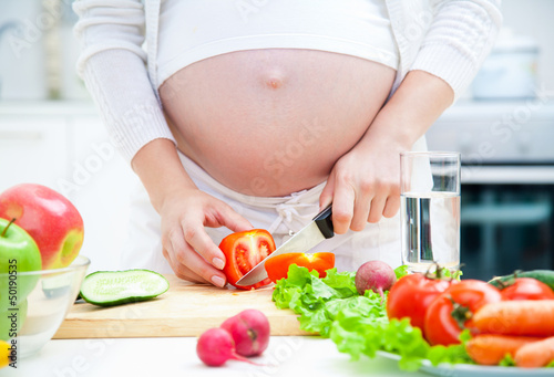 Photo: pregnancy and cooking pregnancy and cooking