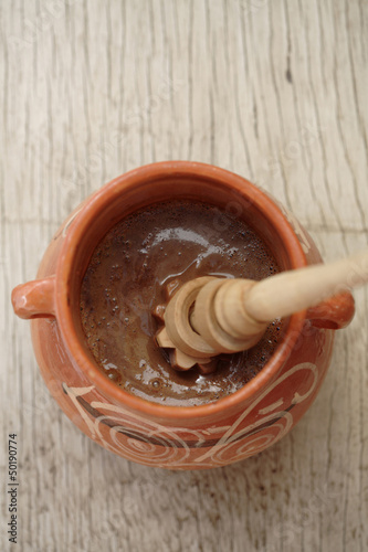 Photo: Mexican hot chocolate Mexican hot chocolate