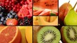 fruits close up