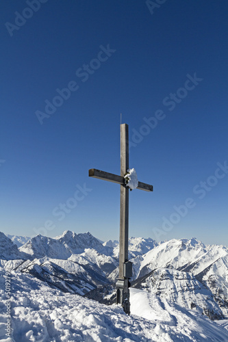 Photo: Auf dem Schafreutergipfel Auf dem Schafreutergipfel