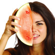 eat watermelon