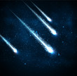 Four comets