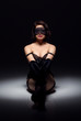 Foto: gorgeous brunette posing gorgeous brunette posing