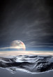 Alien Planet - Computer Artwork