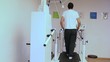 man on a Treadmill