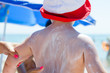 Sun screen lotion