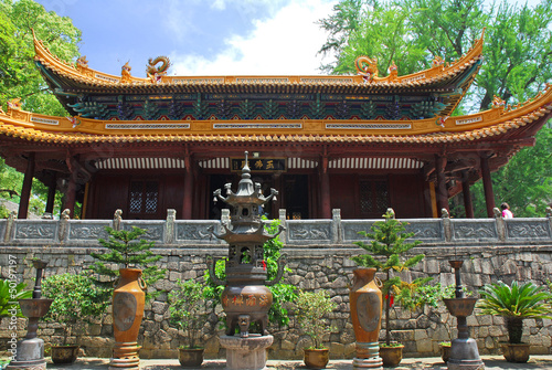 Photo: China, PutuoShan Buddhist sanctuary island Fayu temple China, PutuoShan Buddhist sanctuary island Fayu temple